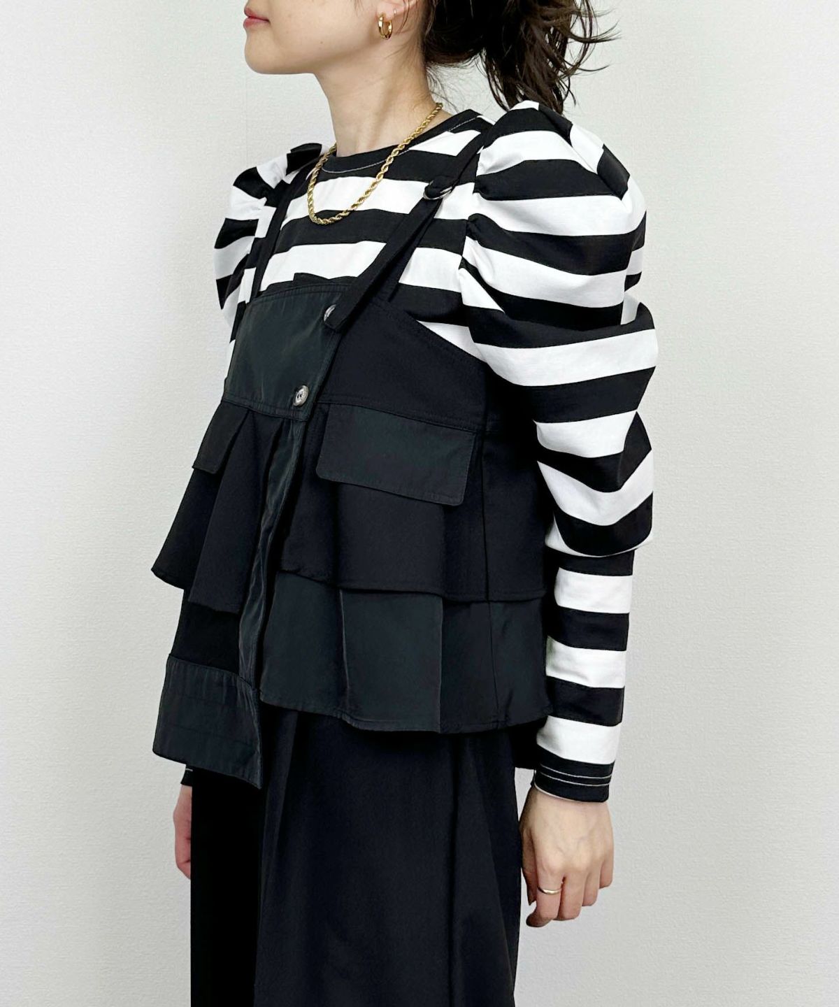 model：H164　着用サイズ：M