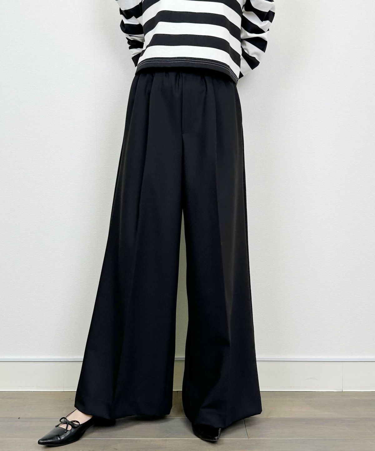 model：H164　着用サイズ：M