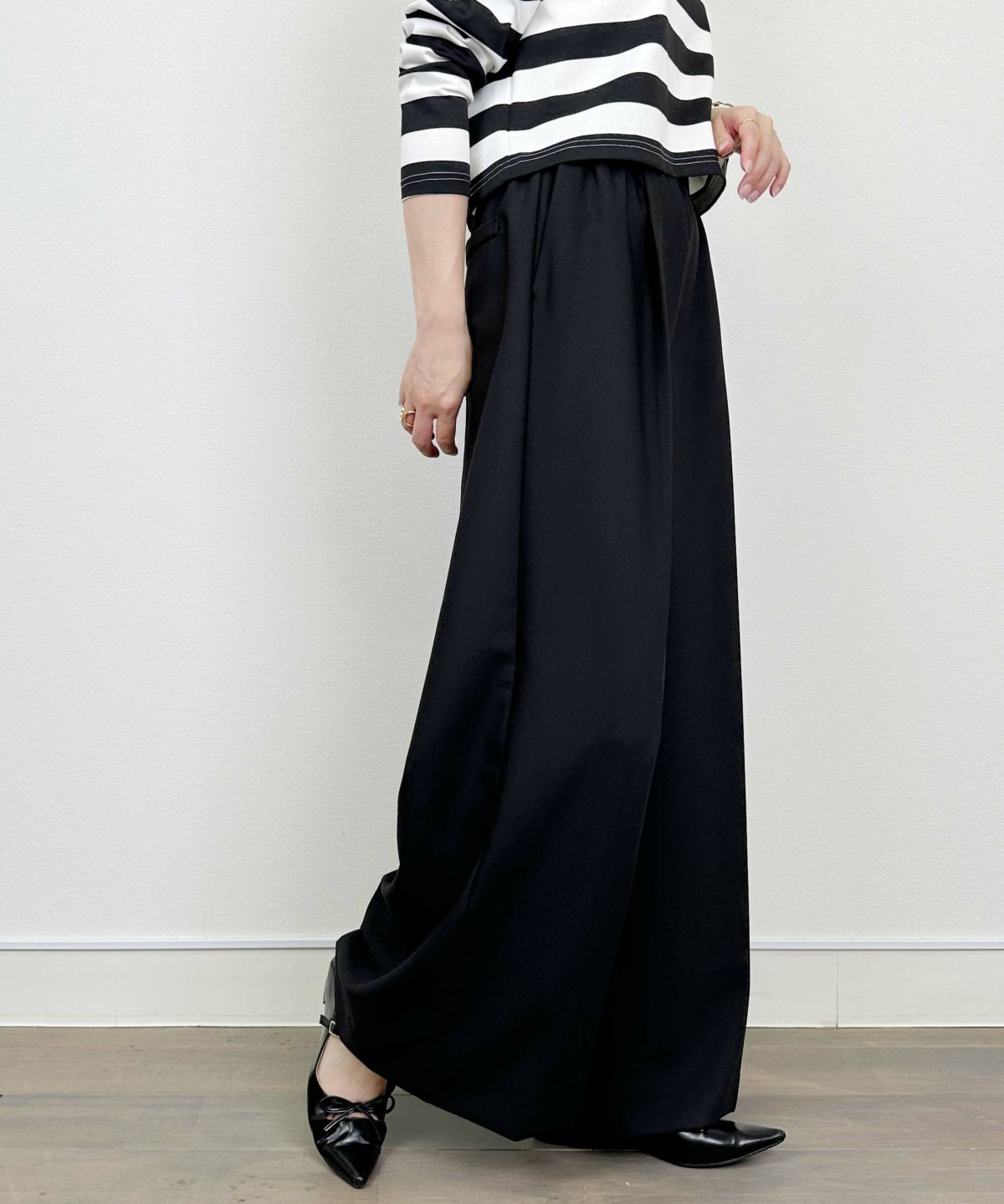 model：H164　着用サイズ：M