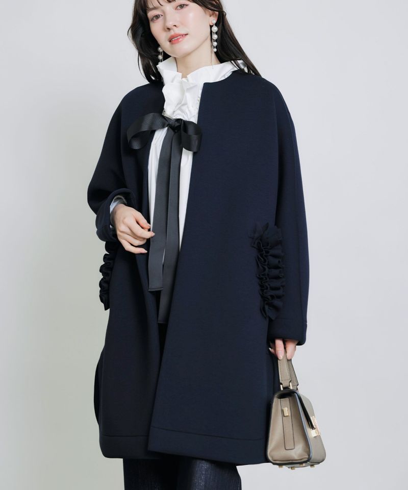 フリルポケットコート | PICCIN (ピッチン) 公式通販