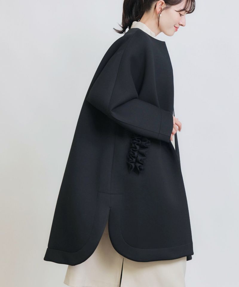 model：H155　着用サイズ：M　ブラック