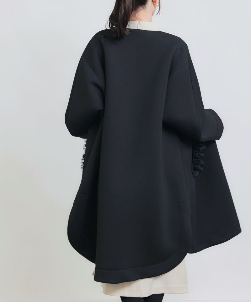 model：H155　着用サイズ：M　ブラック