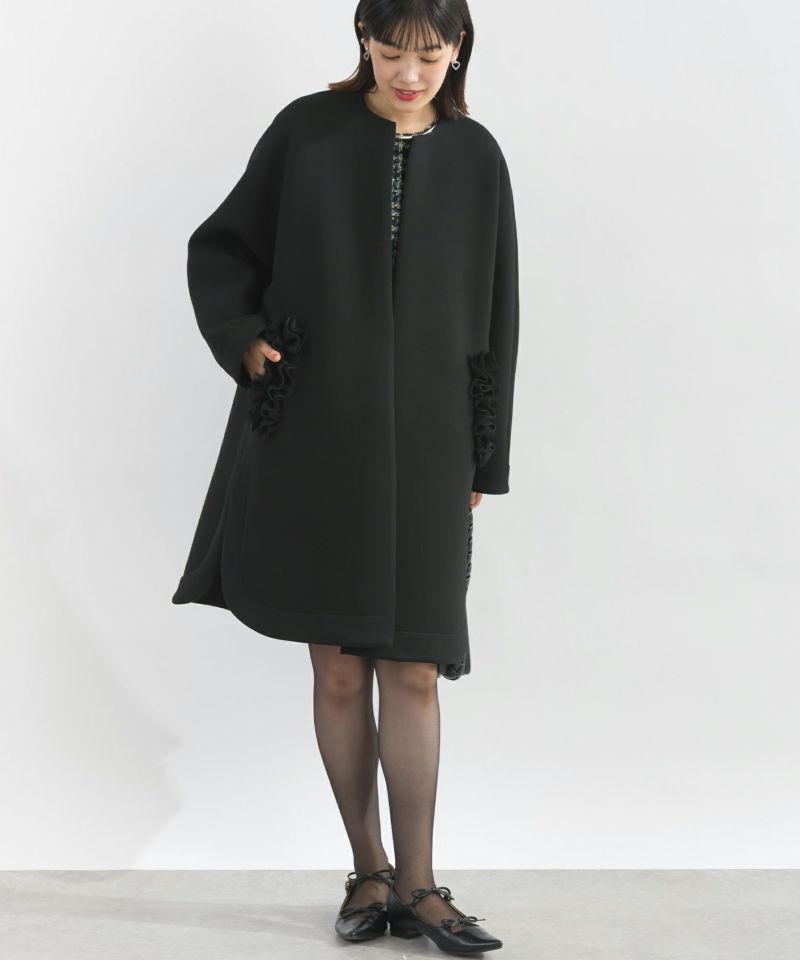 model：H162　着用サイズ：M　ブラック