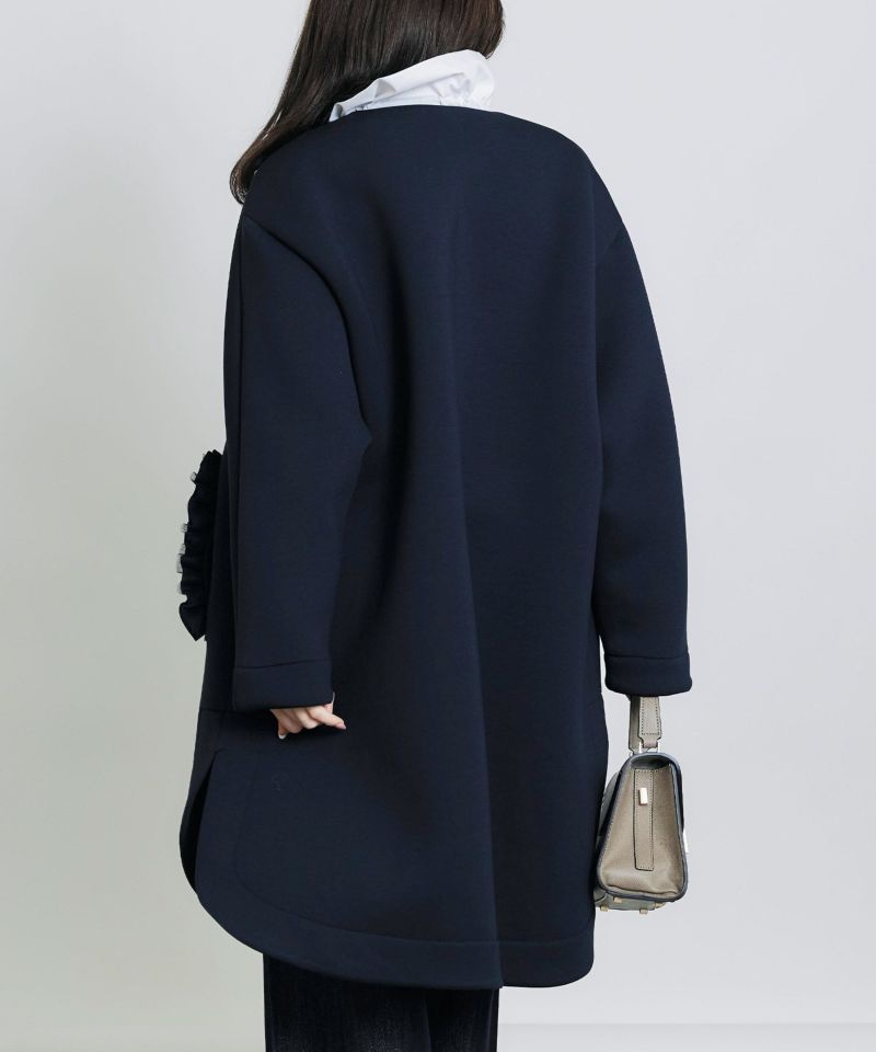 フリルポケットコート | PICCIN (ピッチン) 公式通販