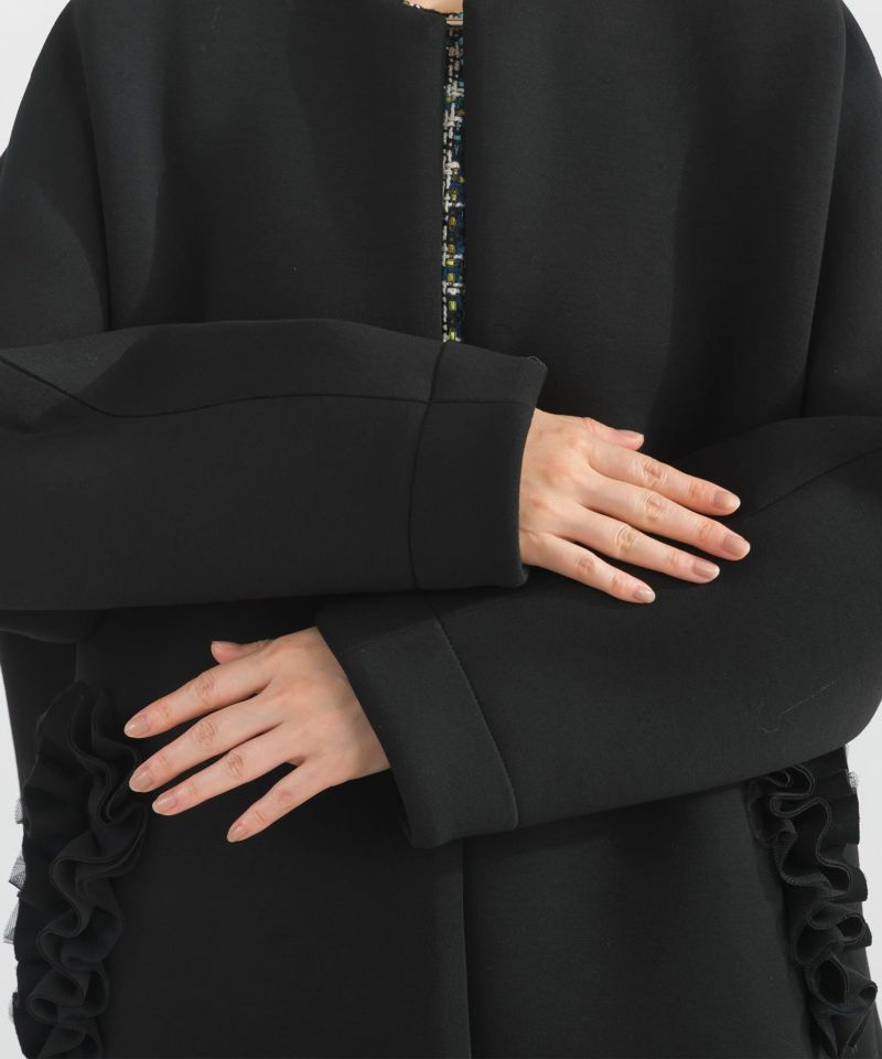 フリルポケットコート | PICCIN (ピッチン) 公式通販