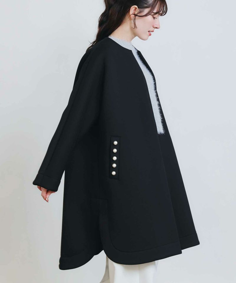 model：H162　着用サイズ：M　ブラック