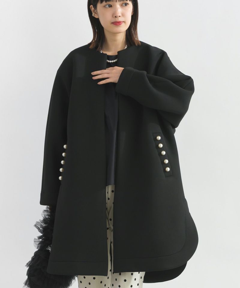 美品　PICCIN ポケットパールショートコート 美品 PICCIN ポケットパールショートコート PICCIN（ピッチン