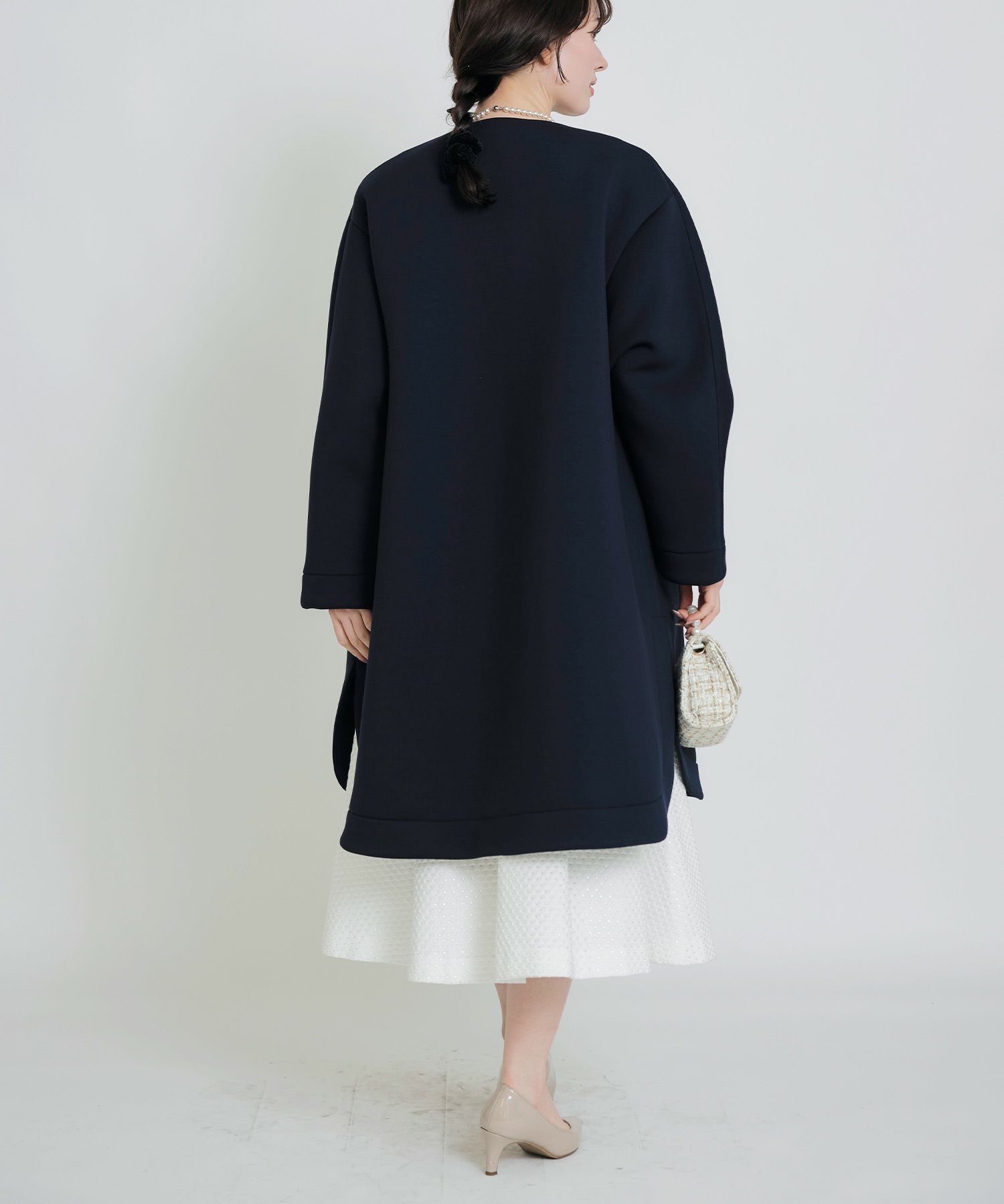 パールポケットコート | PICCIN (ピッチン) 公式通販