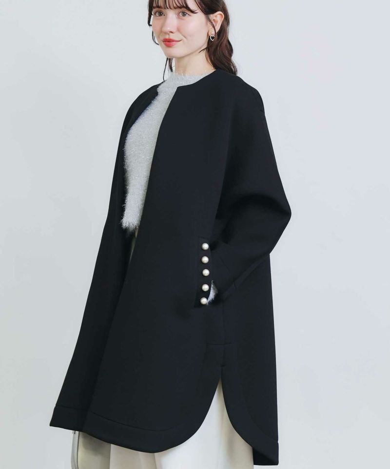 model：H155　着用サイズ：M　ブラック