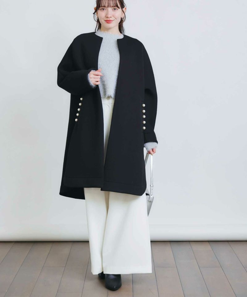 model：H155　着用サイズ：M　ブラック