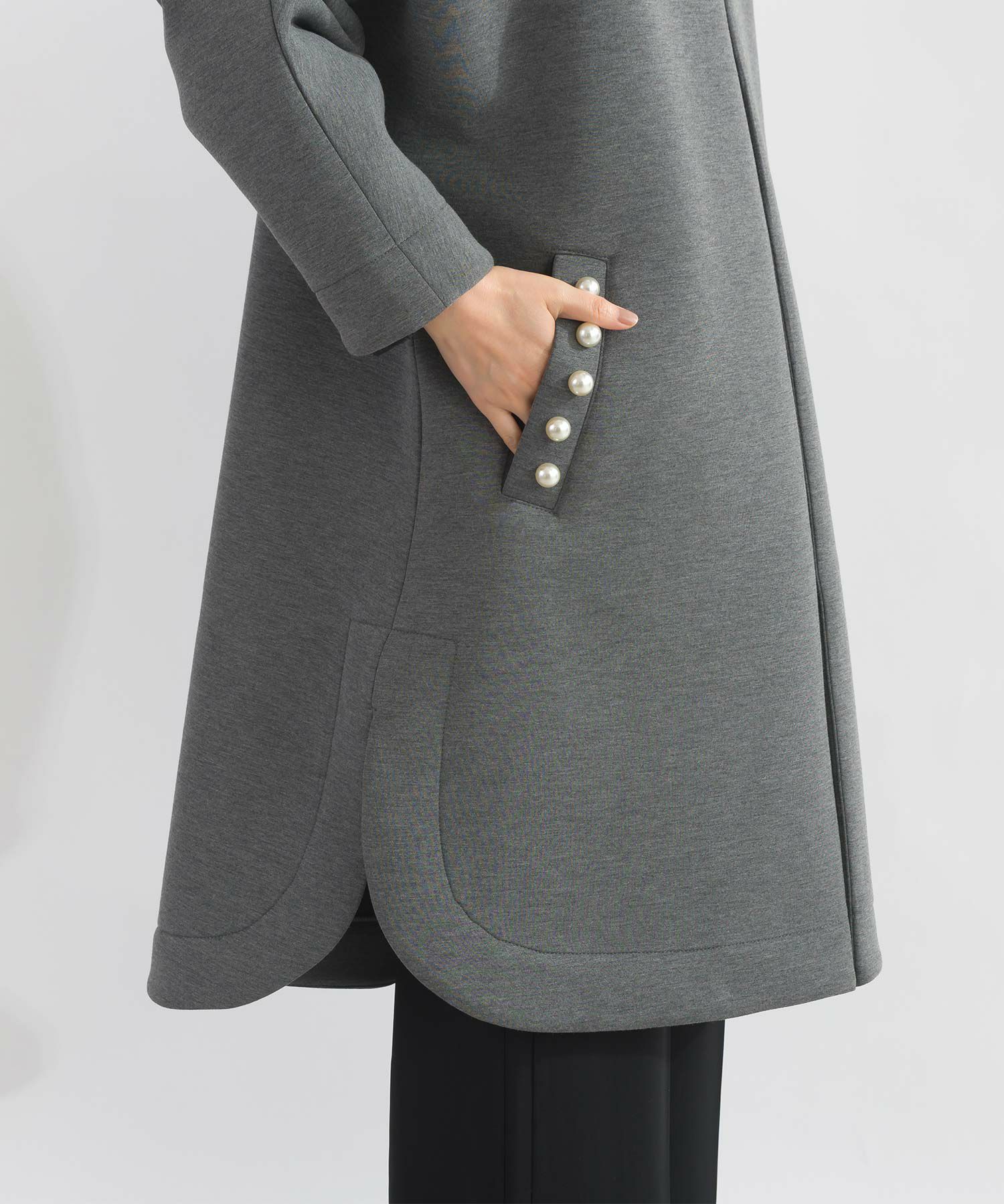 パールポケットコート | PICCIN (ピッチン) 公式通販
