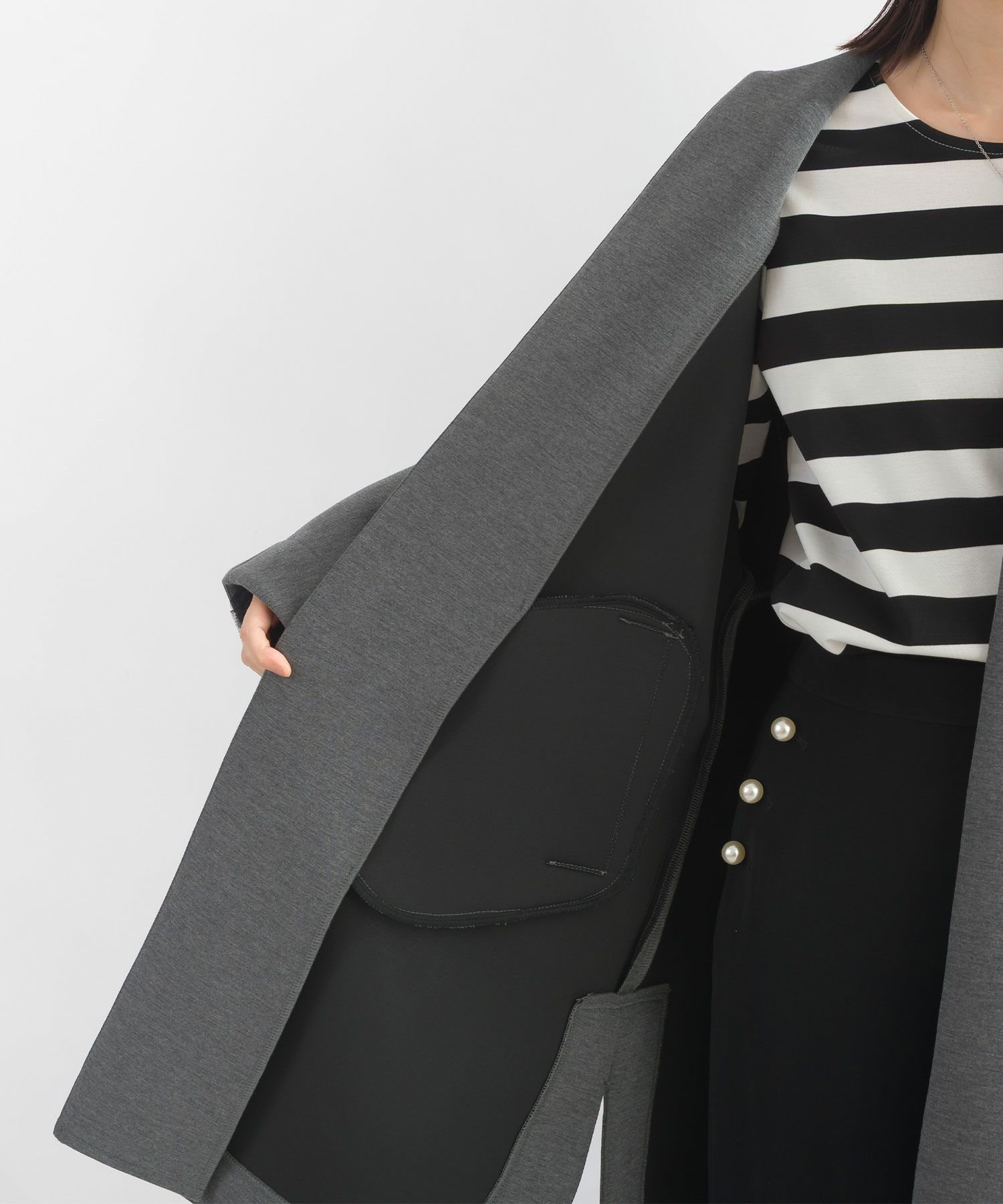 パールポケットコート | PICCIN (ピッチン) 公式通販