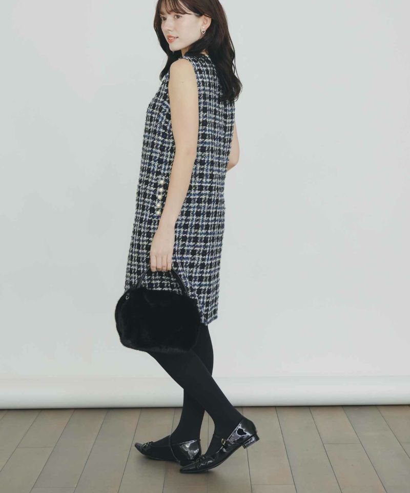 model：H155　着用サイズ：M　ブルー系その他