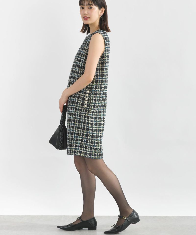 model：H162　着用サイズ：M　ブルー系その他