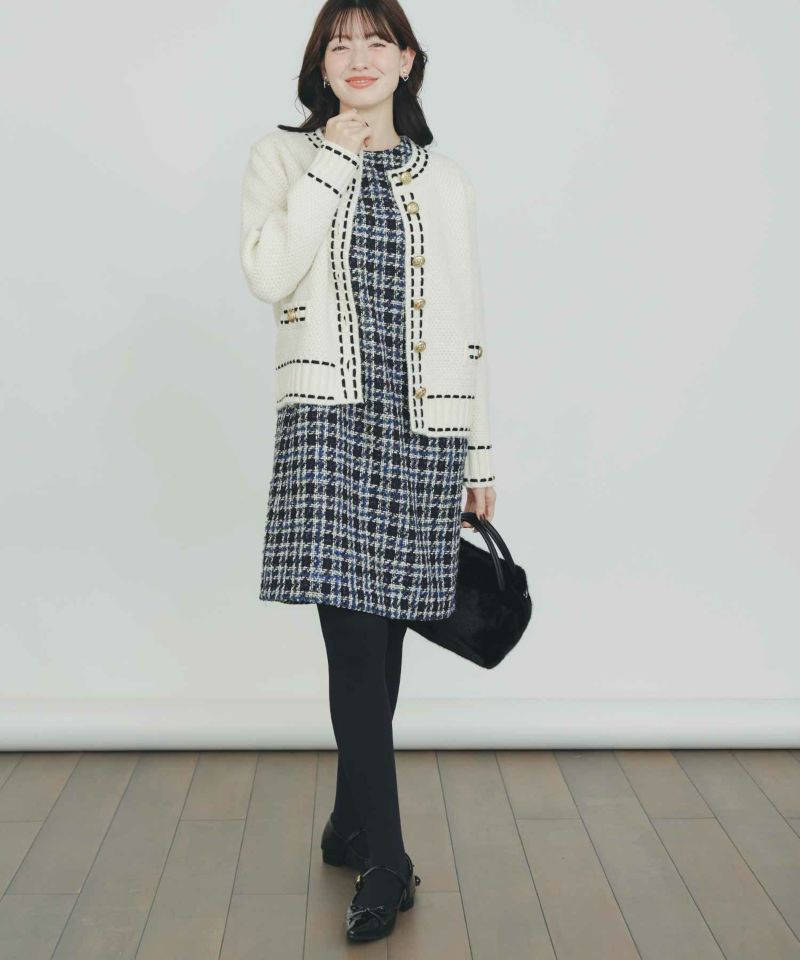 model：H155　着用サイズ：M　ブルー系その他