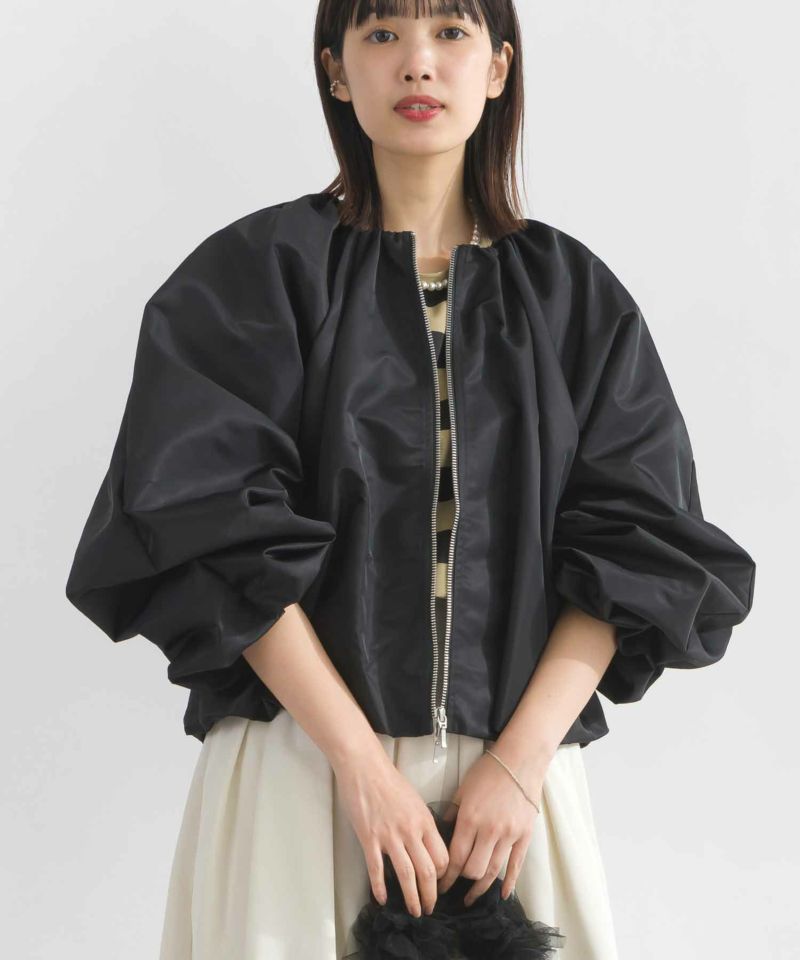 model：H162　着用サイズ：M　ブラック