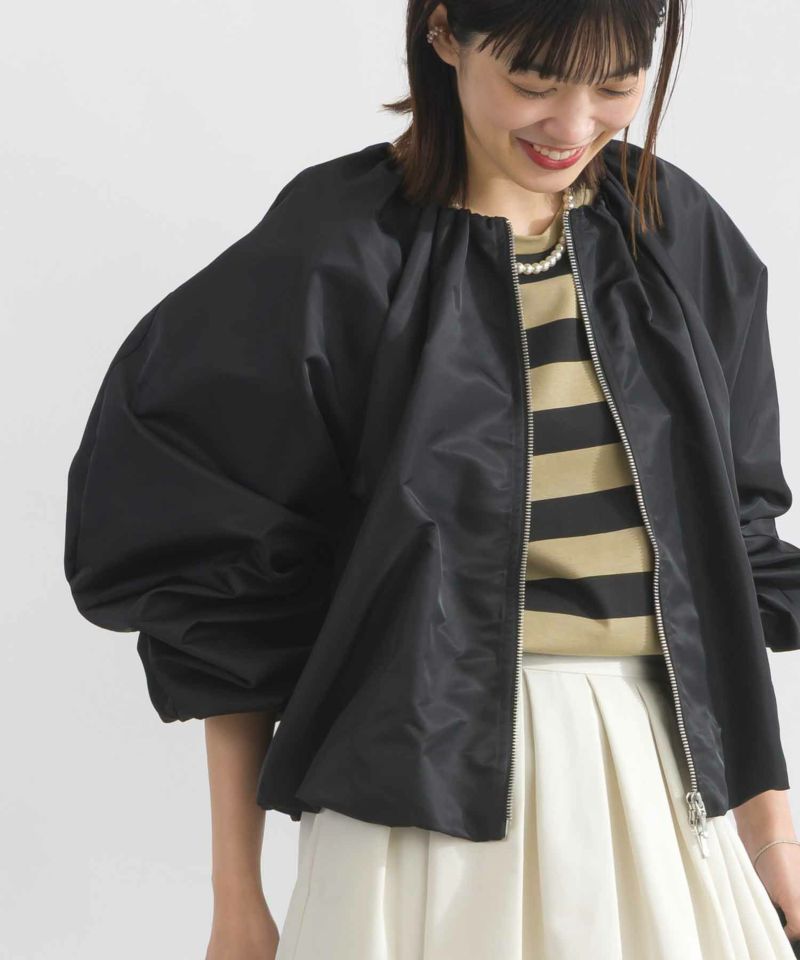 model：H162　着用サイズ：M　ブラック