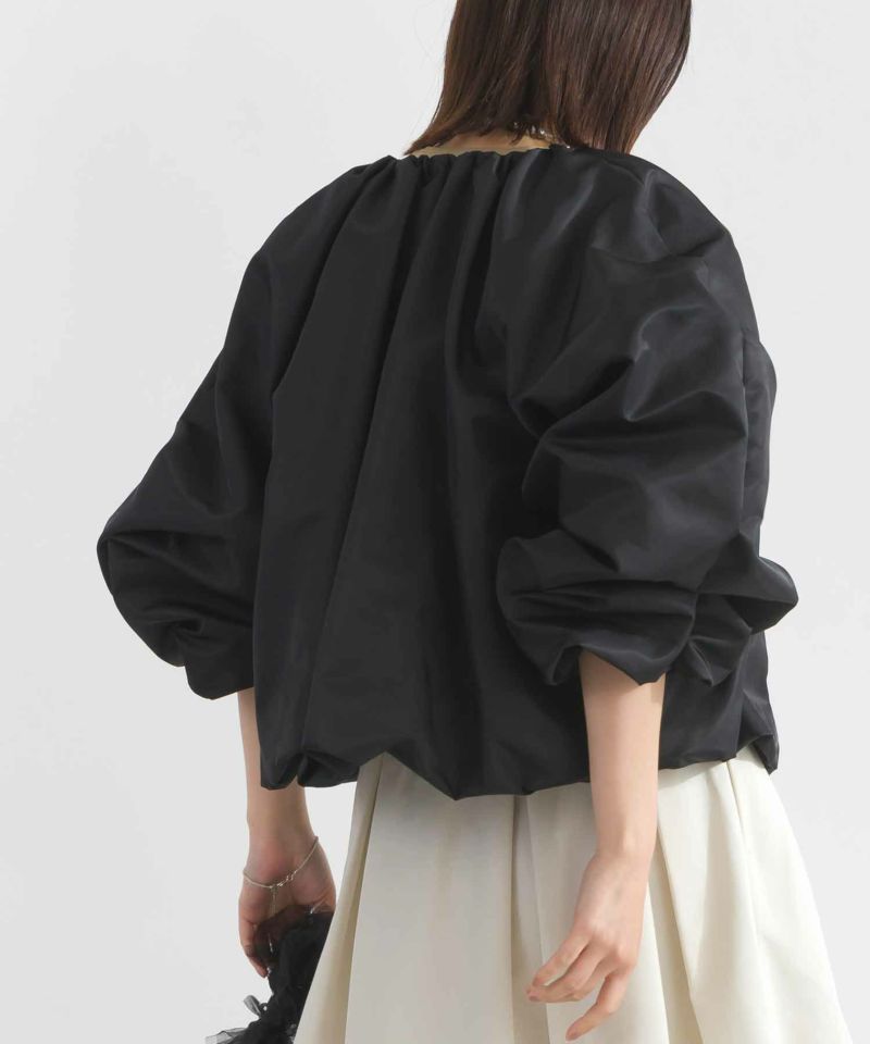 model：H162　着用サイズ：M　ブラック