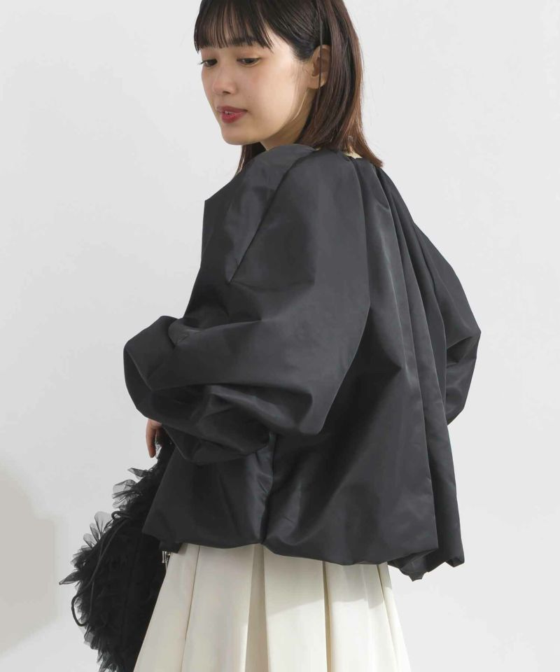 model：H162　着用サイズ：M　ブラック