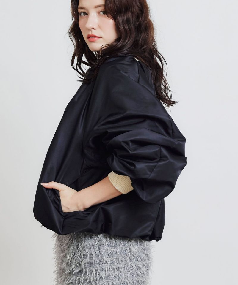 model：H155　着用サイズ：M　ブラック