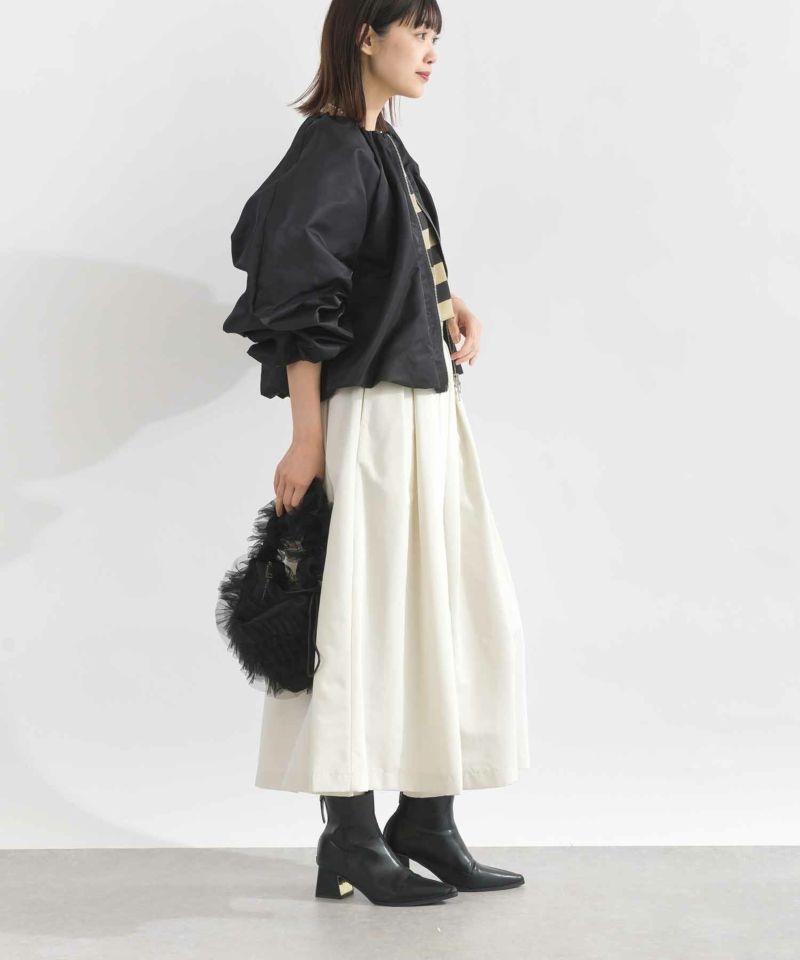 model：H162　着用サイズ：M　ブラック