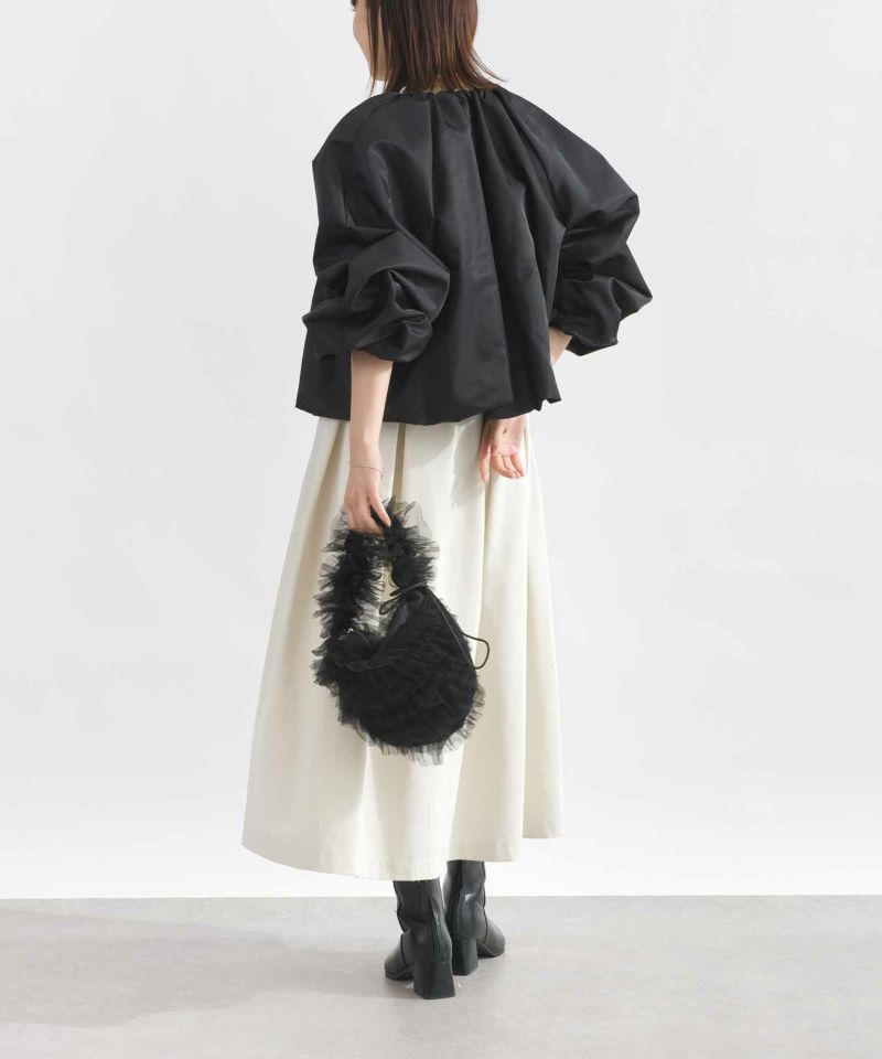 model：H162　着用サイズ：M　ブラック