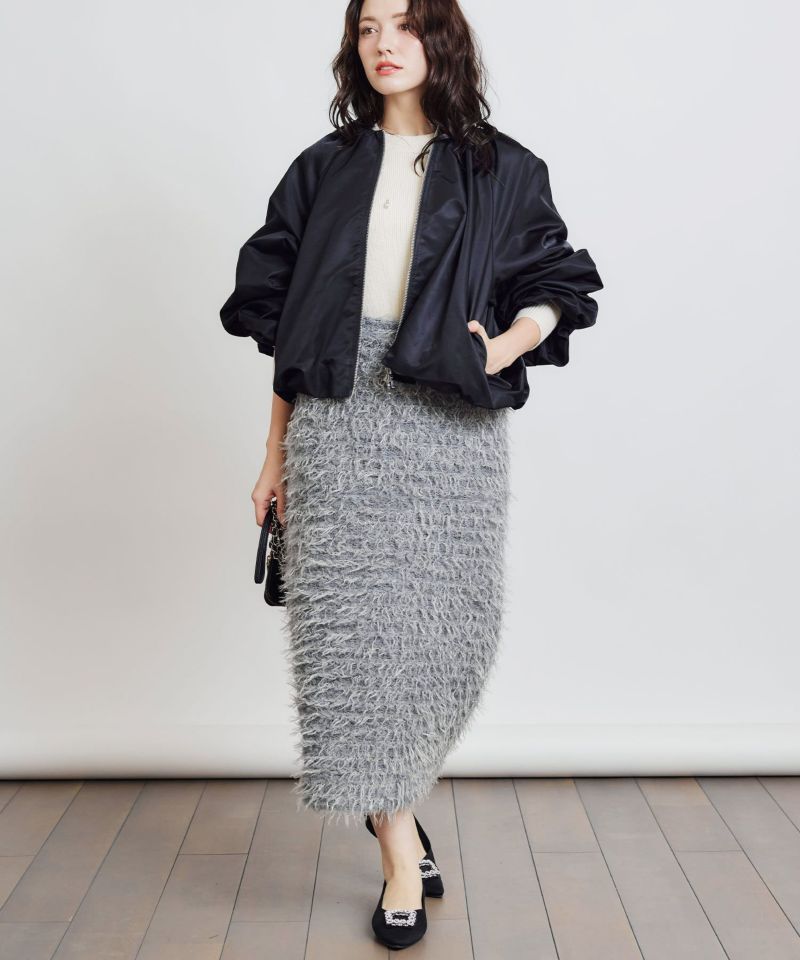 model：H155　着用サイズ：M　ブラック