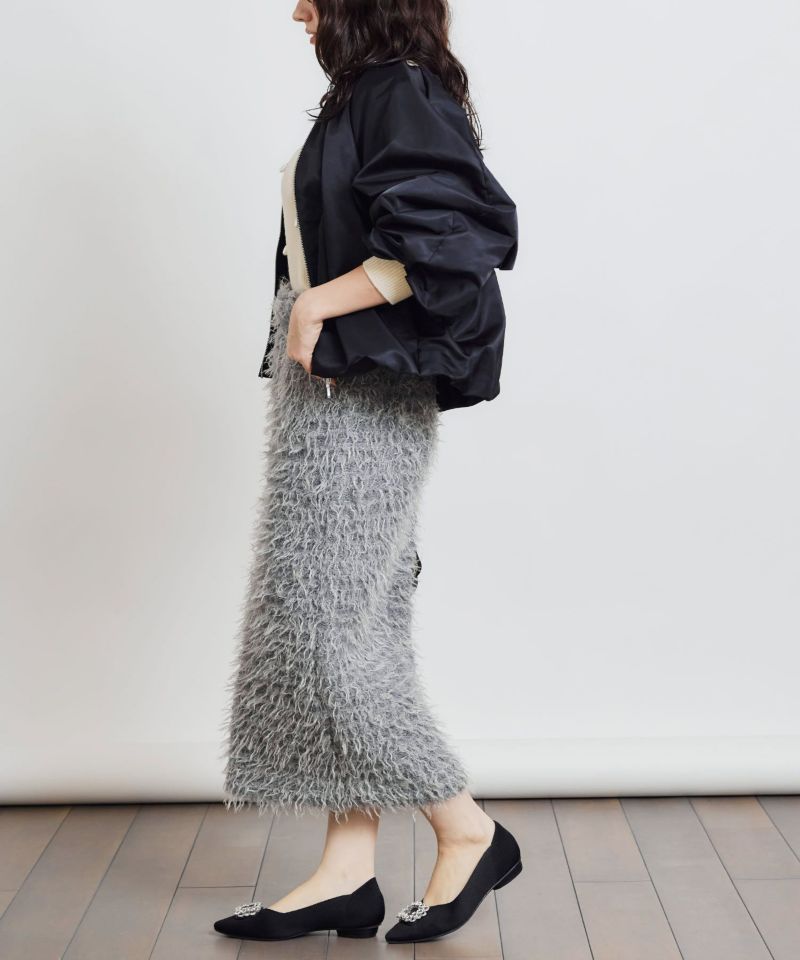 model：H155　着用サイズ：M　ブラック