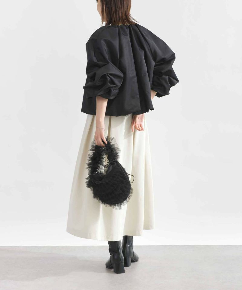 model：H162　着用サイズ：M　ブラック