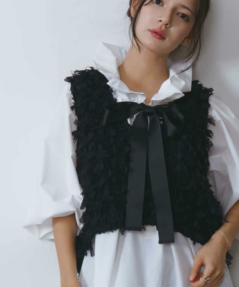 model：H160　着用サイズ：M　ブラック