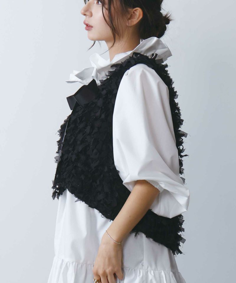 model：H160　着用サイズ：M　ブラック