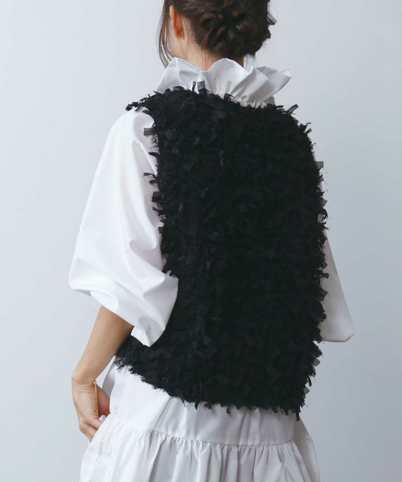 model：H160　着用サイズ：M　ブラック