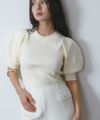 model：H160　着用サイズ：M　アイボリー