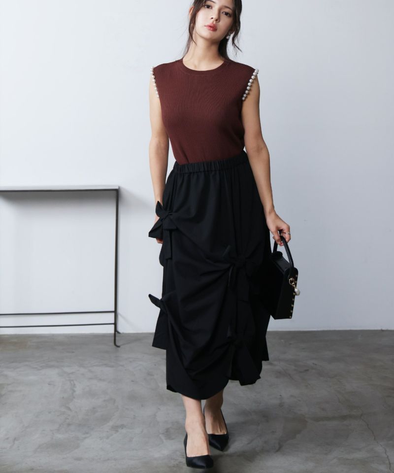 model：H160　着用サイズ：M　ブラウン