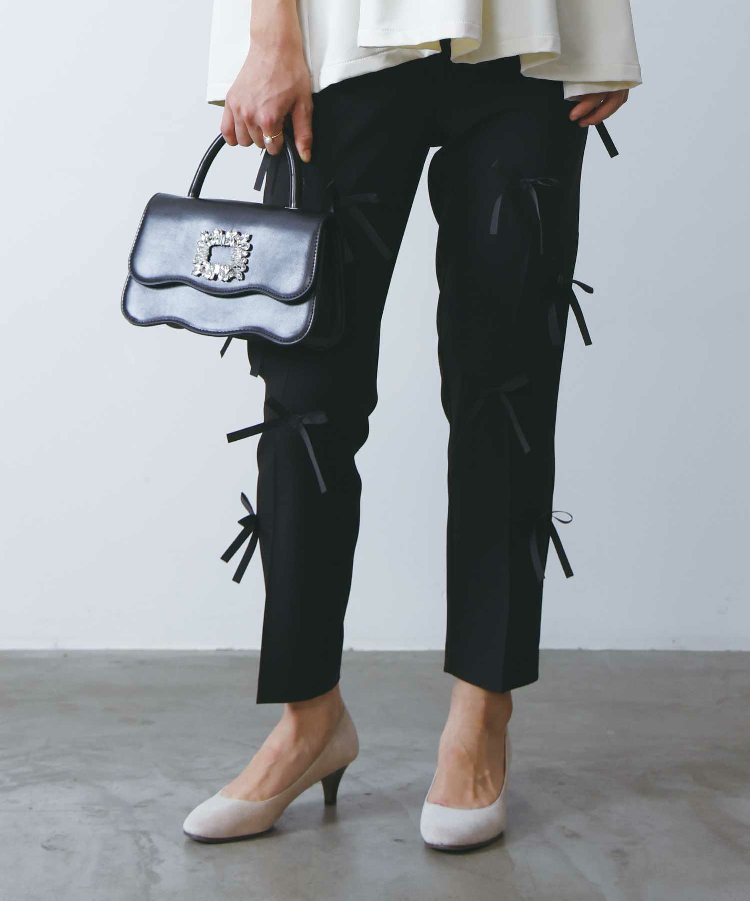 パンツ bon_bon ユニセックス] Ninjya ルースコンビパンツ | KujA