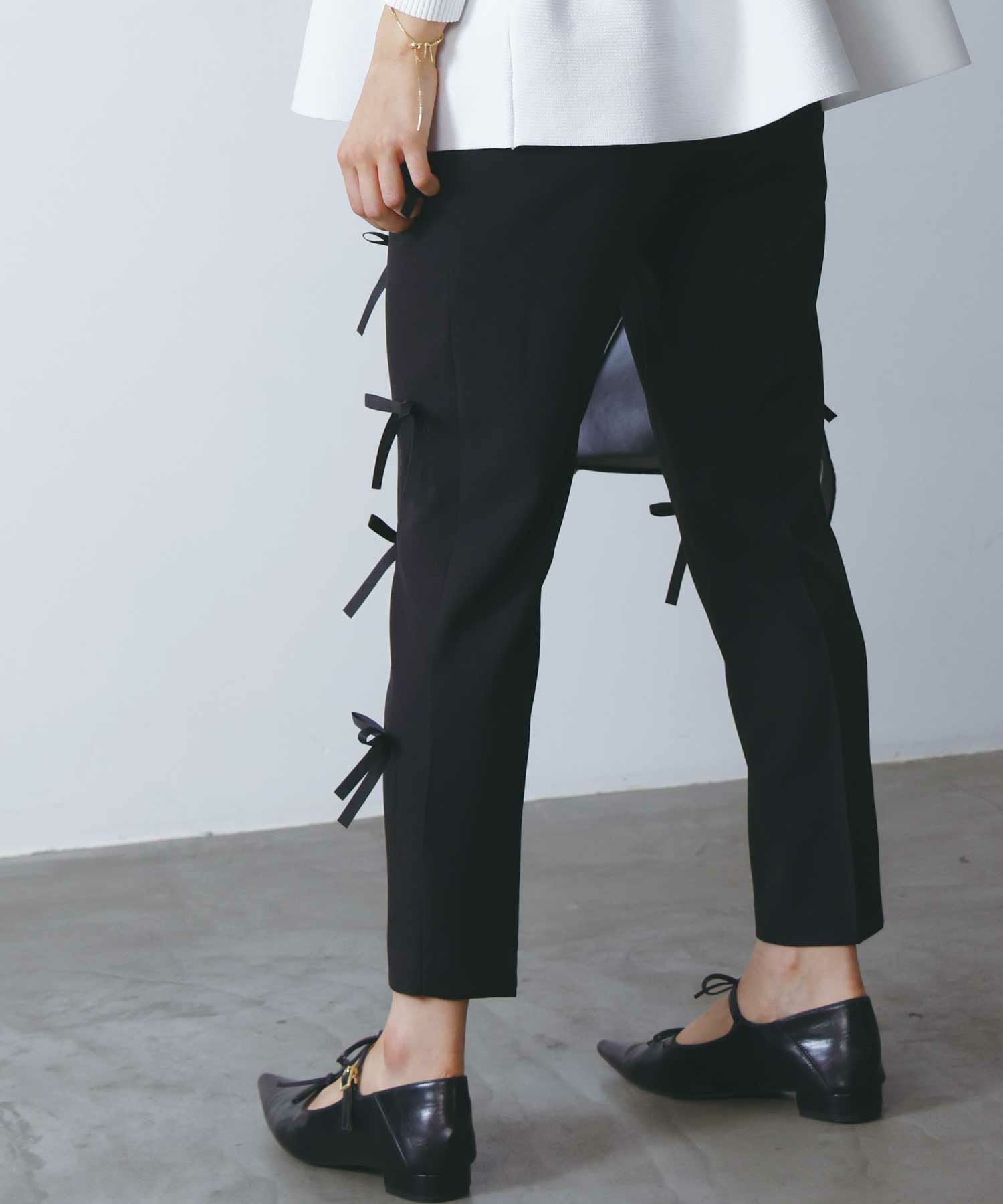 パンツ bon_bon ユニセックス] Ninjya ルースコンビパンツ | KujA