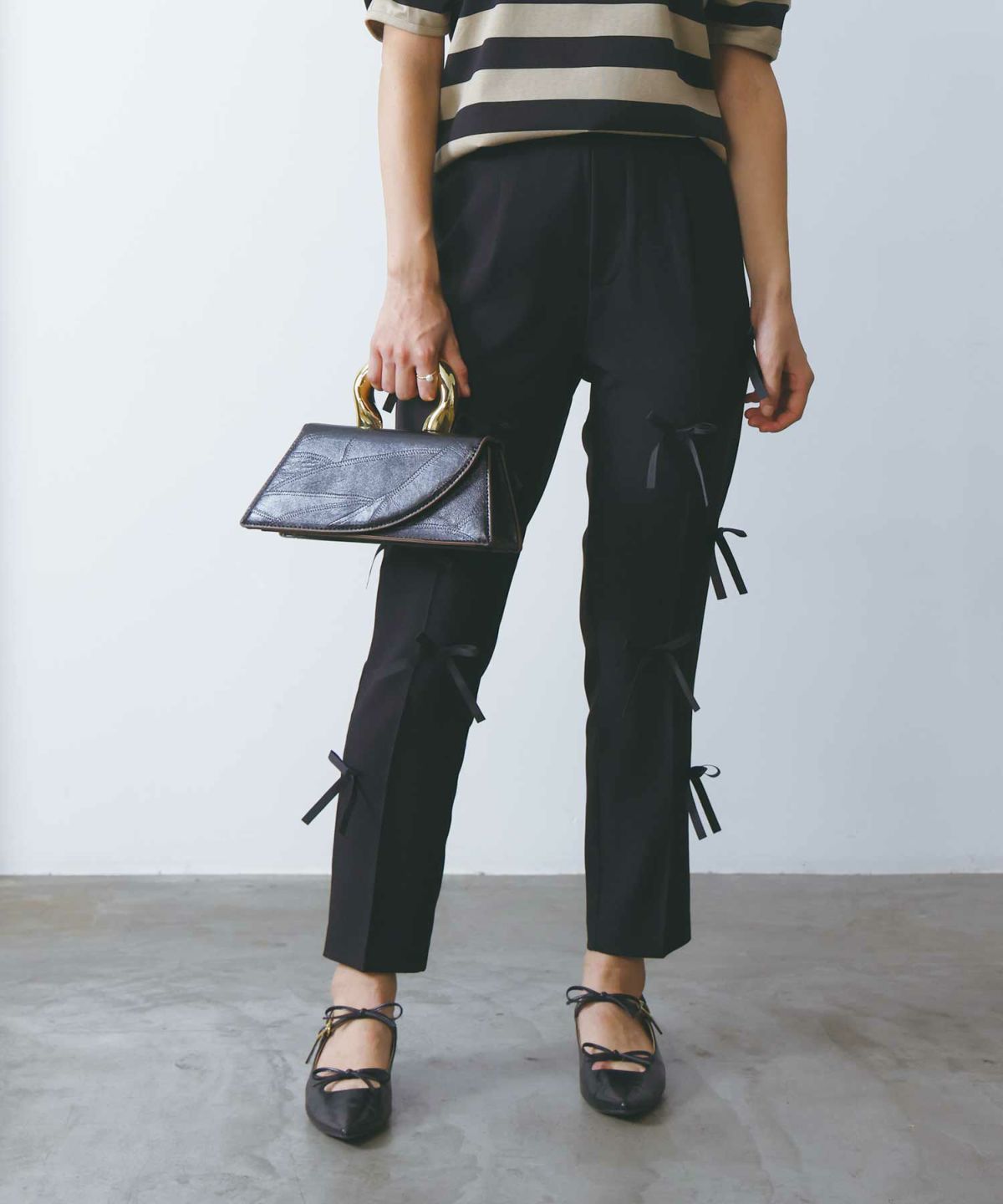 model：H160　着用サイズ：S