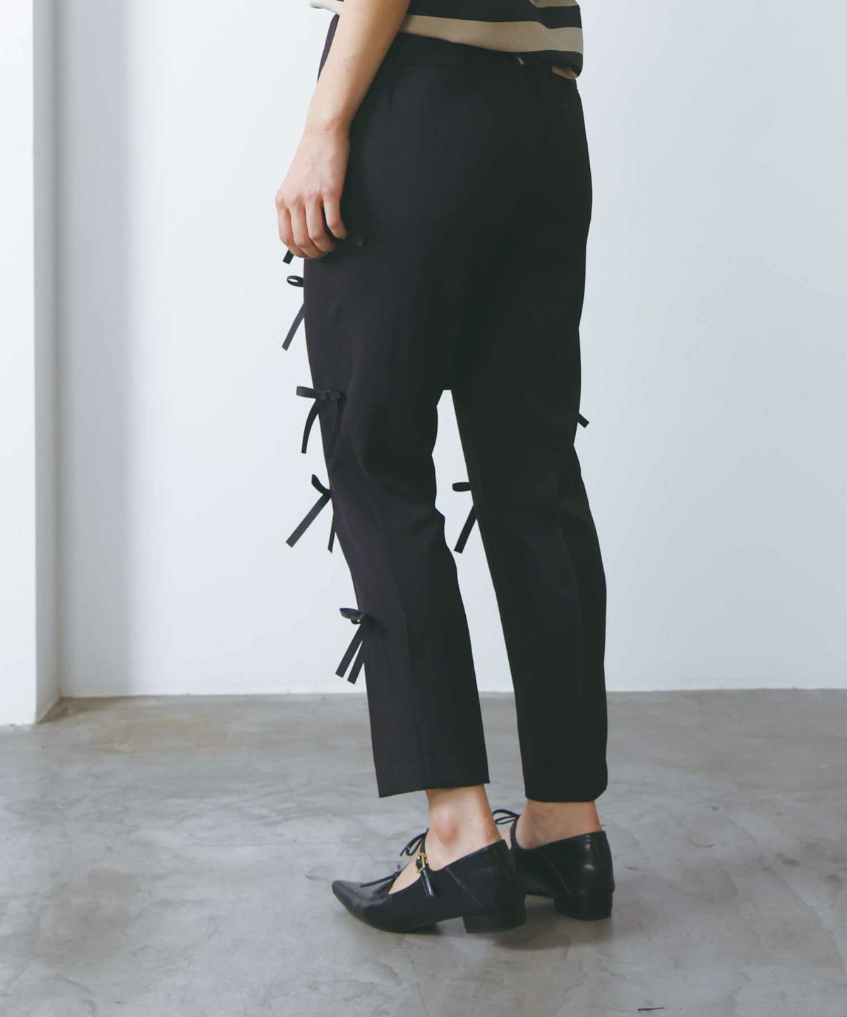 model：H160　着用サイズ：S