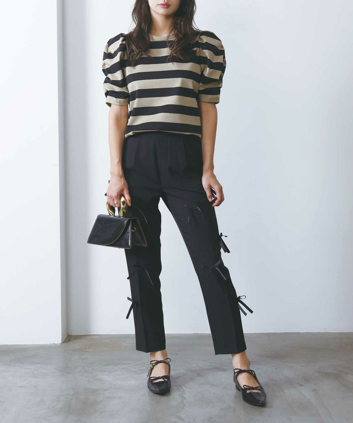 model：H160　着用サイズ：S