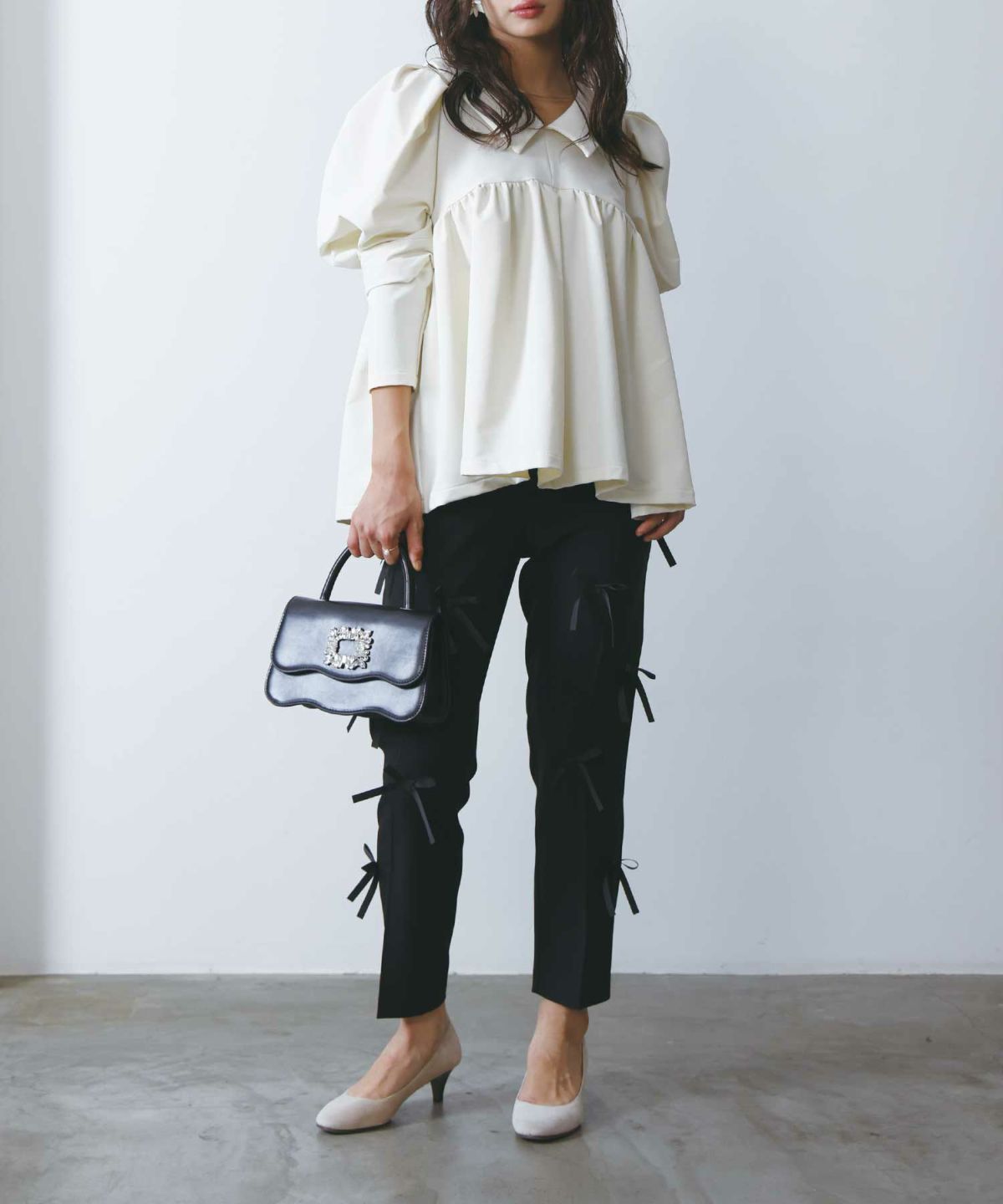 model：H160　着用サイズ：S