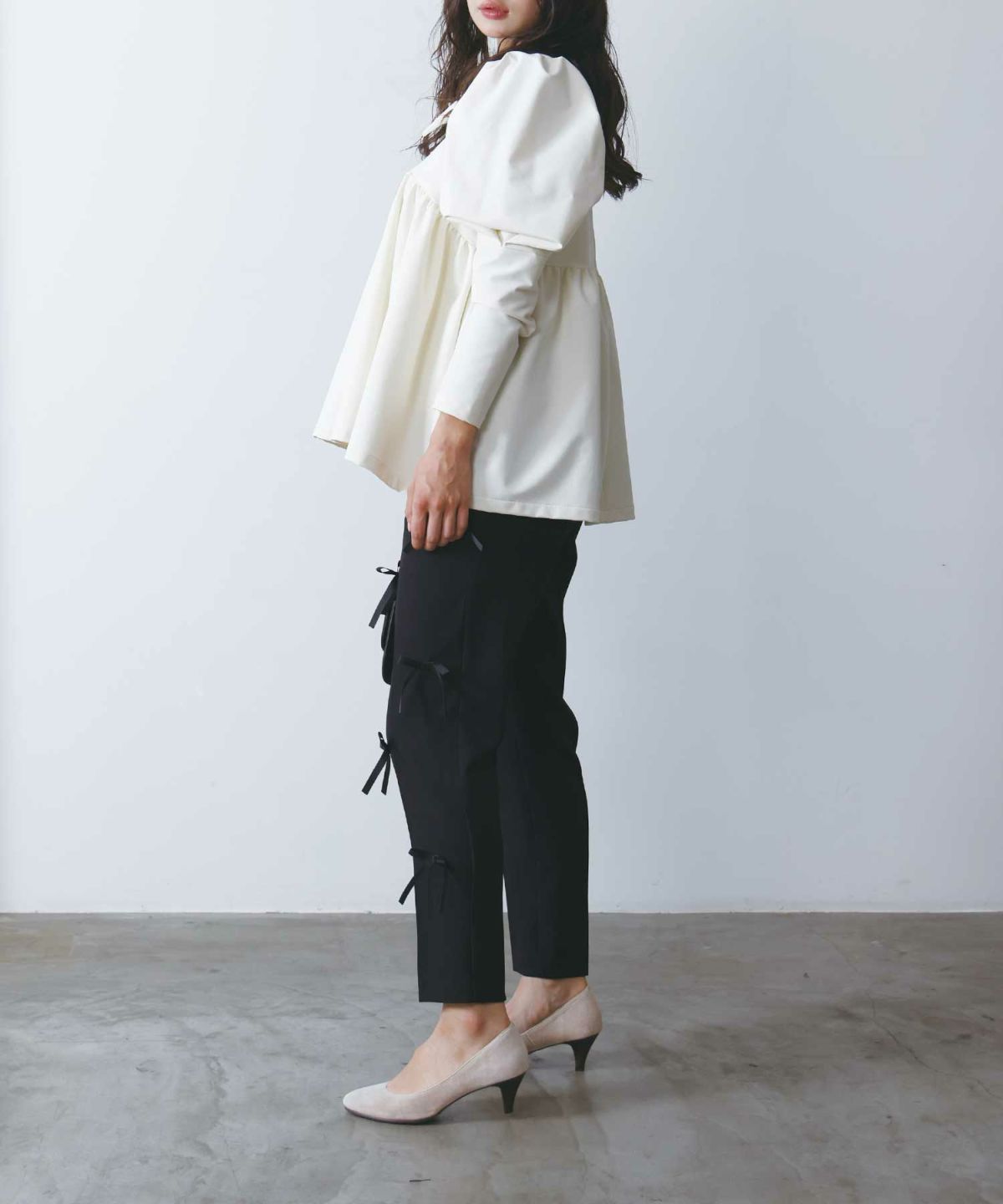 model：H160　着用サイズ：S