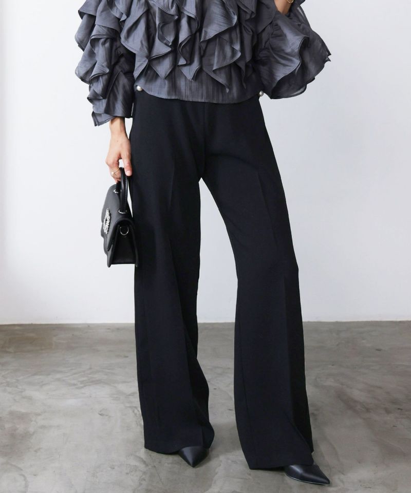 model：H160　着用サイズ：M　ブラック