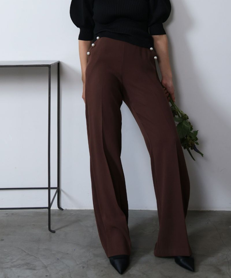 model：H160　着用サイズ：M　ブラウン