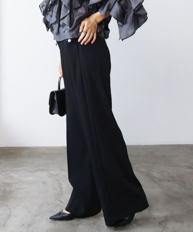 model：H160　着用サイズ：M　ブラック