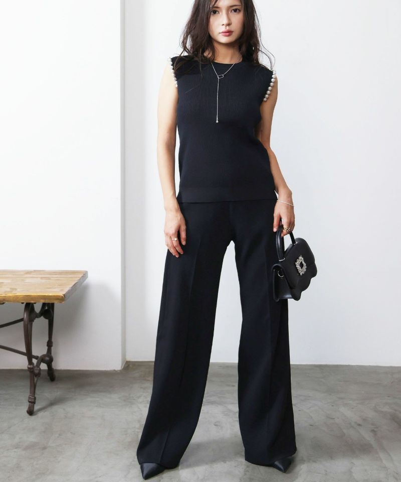 model：H160　着用サイズ：M　ブラック