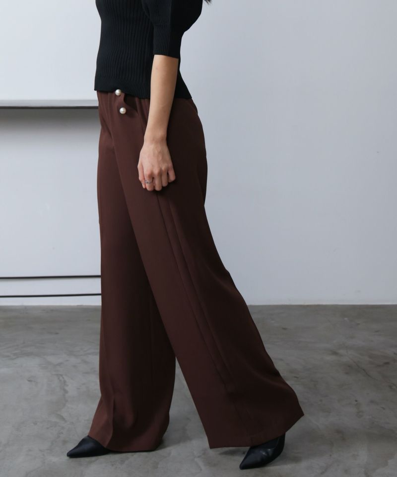 model：H160　着用サイズ：M　ブラウン