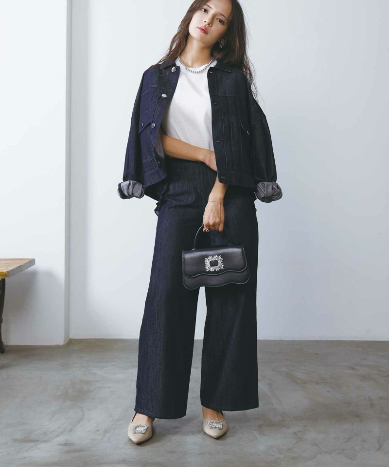 model：H160　着用サイズ：M