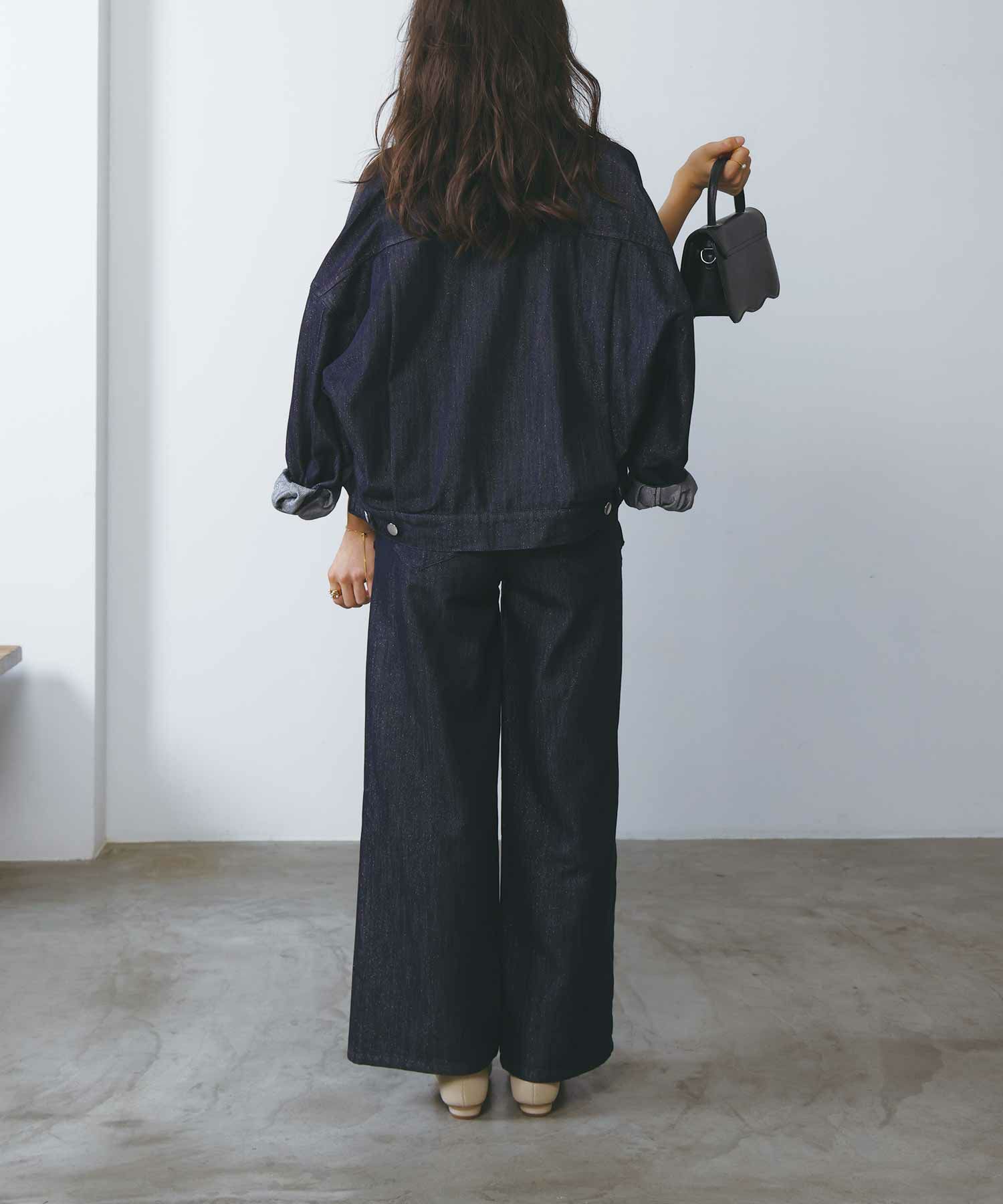 model：H160　着用サイズ：M