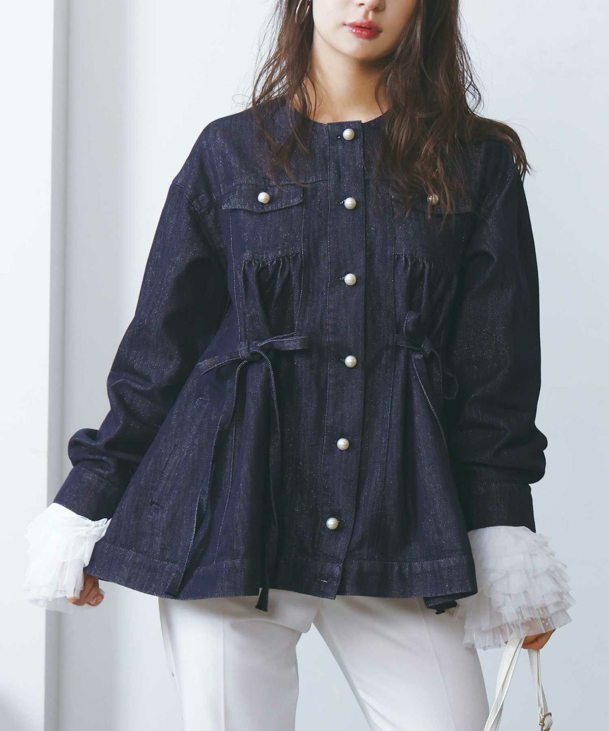 model：H160　着用サイズ：M