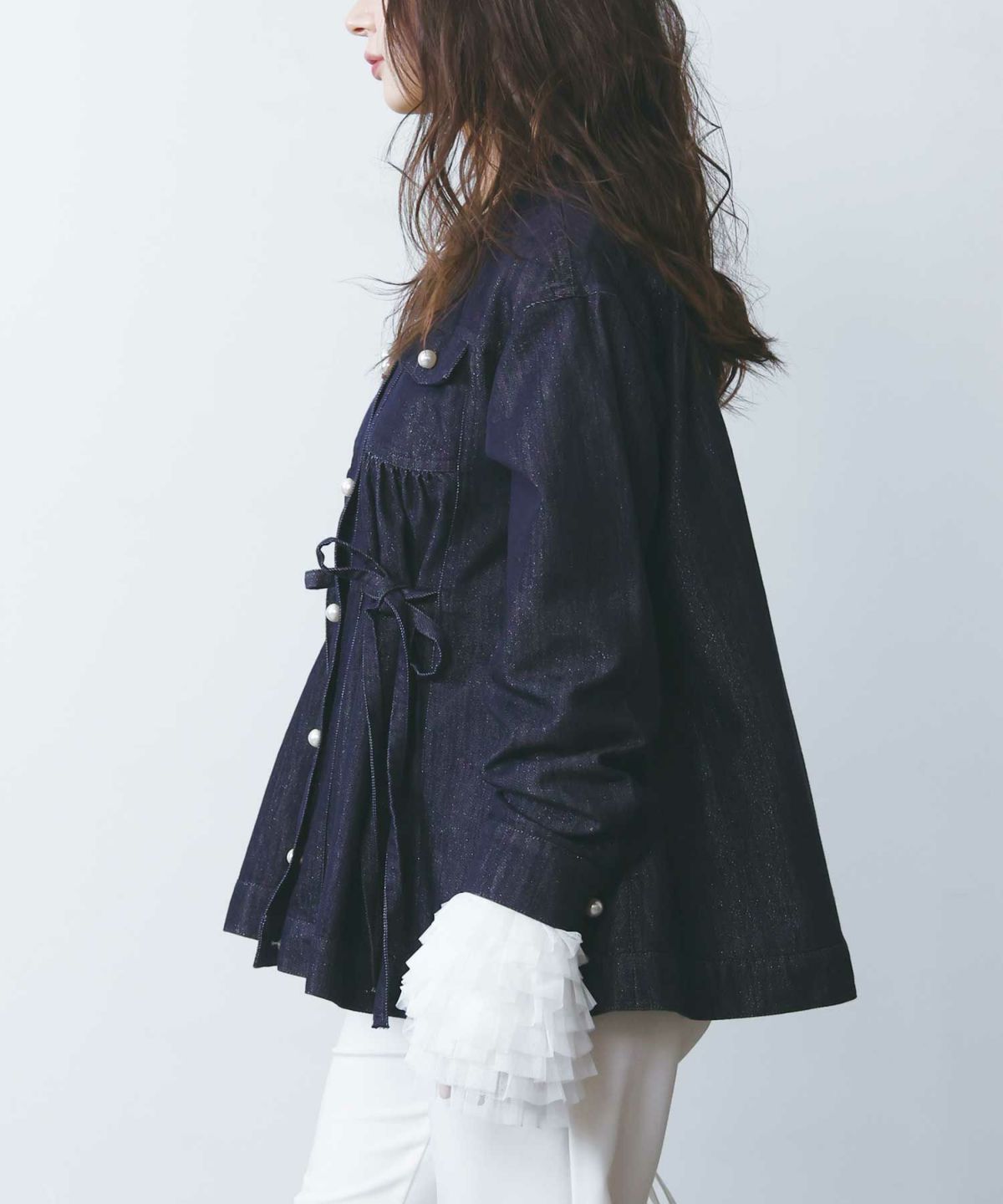 model：H160　着用サイズ：M